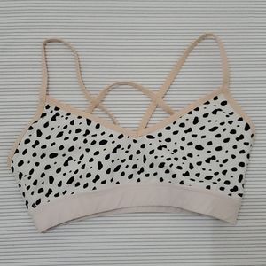 WFT X Sarah's Day 101 Day Dreamer Sports Bra White